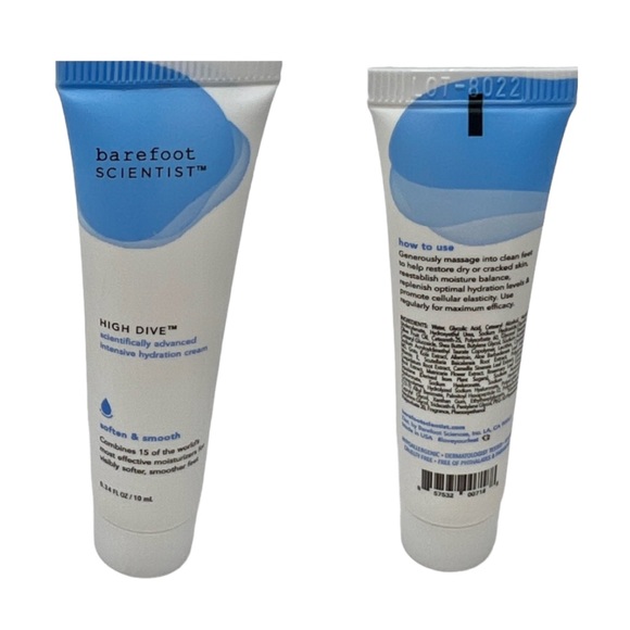 Barefoot Scientist Duo Pedicure File and High Dive Intensive Hydration Cream - Picture 6 of 8